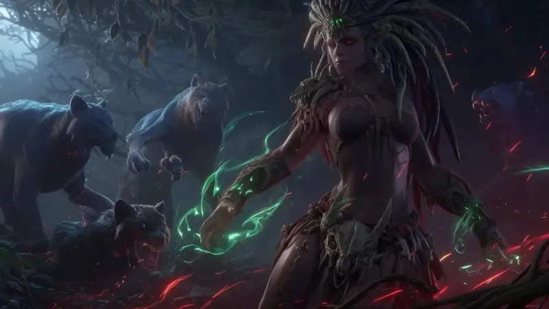 Unique Items Showcase