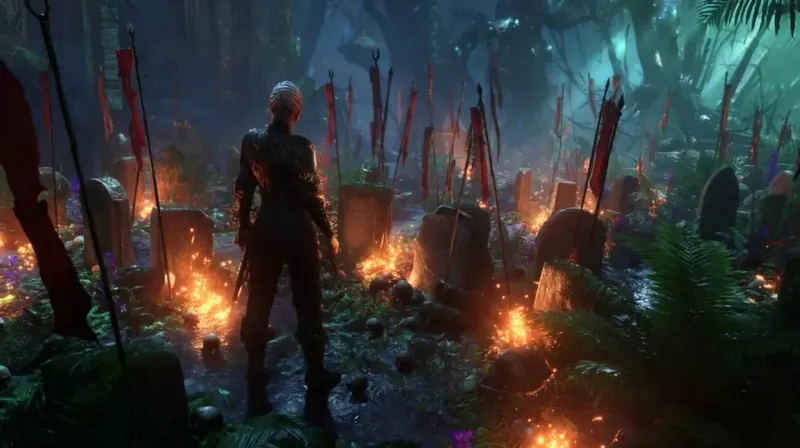 Umbral Flames Mechanics