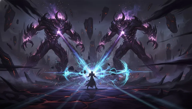 Umbral Flames & Breachlord