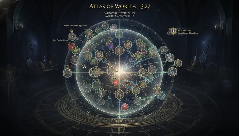 Map Strategy & Atlas Progression